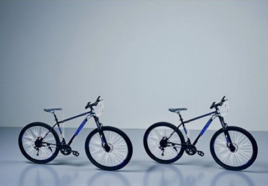 صورة دراجتين توماكس مقاس 27.5